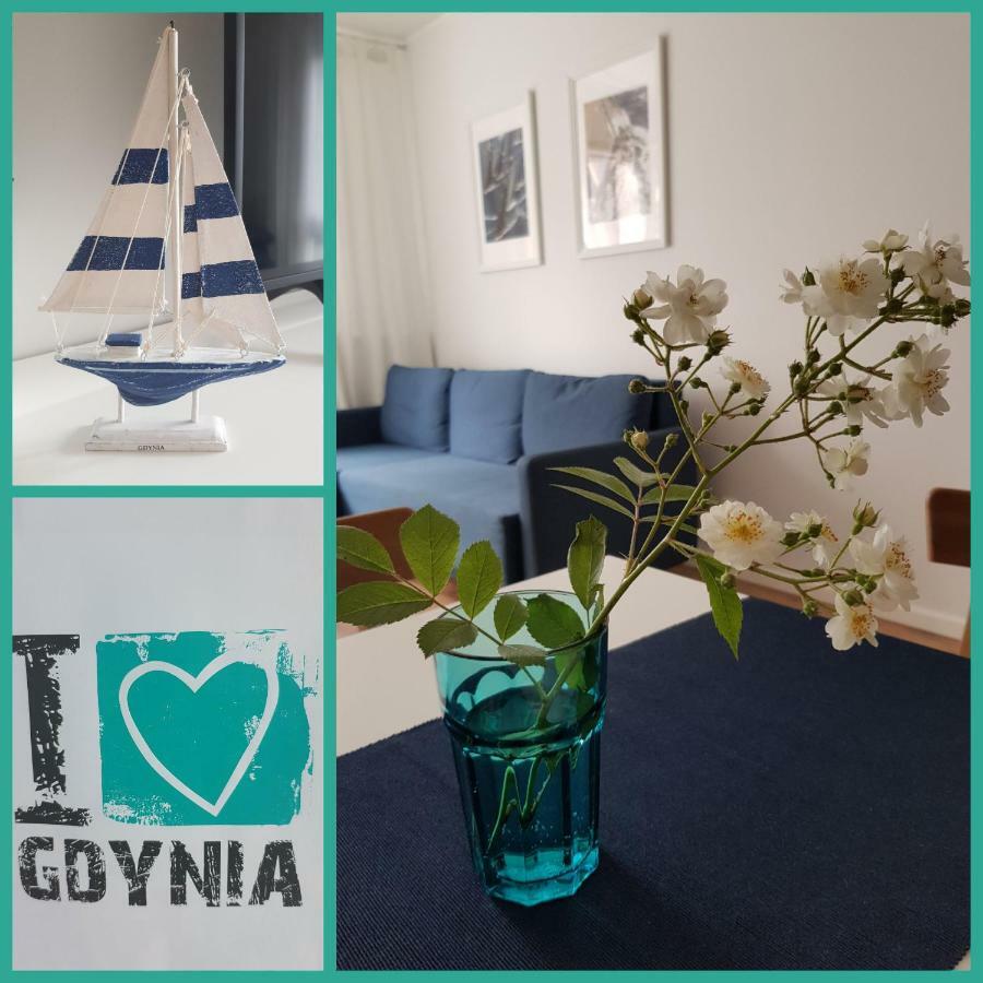 Apartament Magdynka Гдыня Экстерьер фото